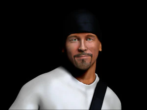 The Edge U2 3D Print Model