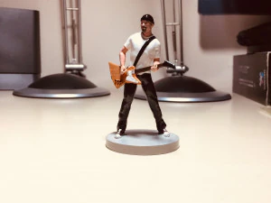 The Edge U2 3D Print Model