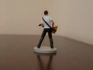 The Edge U2 3D Print Model