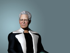 Adam Clayton U2 3D Baskı Modeli