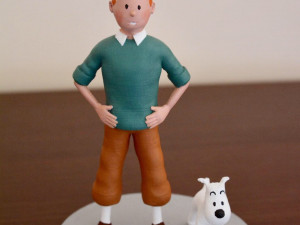 Tintin and Snowy 3D Принт Модель