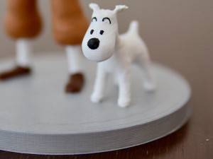 Tintin and Snowy 3D Принт Модель