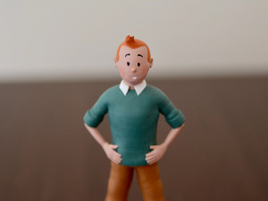 Tintin and Snowy 3D Принт Модель
