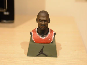 Бюст Майкла Джордана 3D Принт Модель