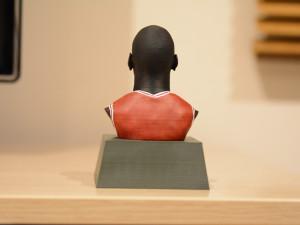 Michael Jordan bust 3D-Druckmodell