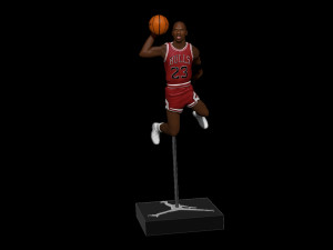 Michael Jordan dunk Modelo de impresión 3D