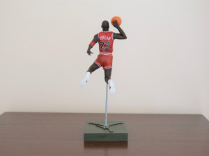 Michael Jordan dunk Modelo de impresión 3D