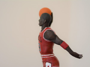 Michael Jordan dunk Modelo de impresión 3D