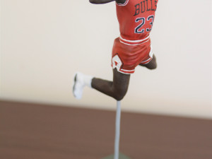 Michael Jordan dunk Modelo de impresión 3D