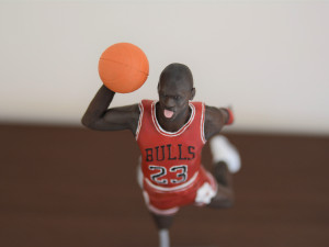 Michael Jordan dunk Modelo de impresión 3D