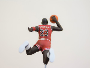 Michael Jordan dunk Modelo de impresión 3D