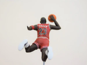 Данк Майкла Джордана 3D Принт Модель