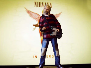 Данк Майкла Джордана 3D Принт Модель