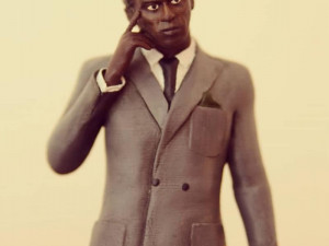 Miles Davis 3D Принт Модель