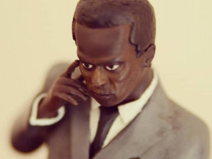Miles Davis 3D 프린트 모델