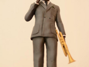 Miles Davis 3D Принт Модель