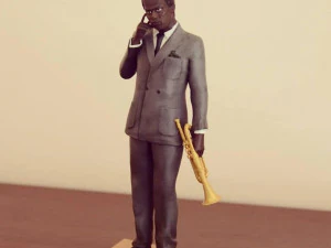 Майлз Девіс 3D Принт Модель