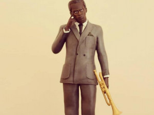 Miles Davis 3D Принт Модель