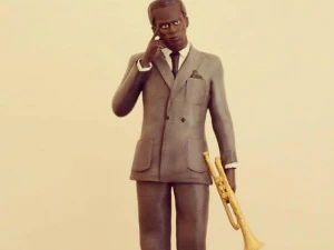 Майлз Девіс 3D Принт Модель