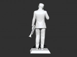 Майлз Девіс 3D Принт Модель