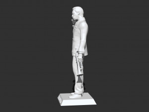 Miles Davis 3D Принт Модель