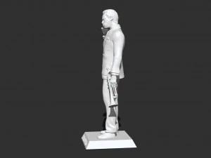 Майлз Девіс 3D Принт Модель