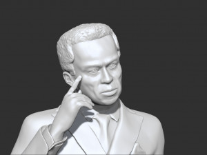 Miles Davis 3D Принт Модель