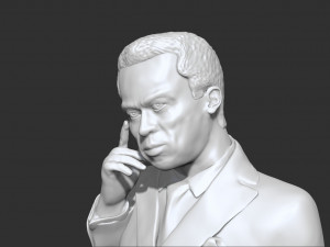 Miles Davis 3D Принт Модель