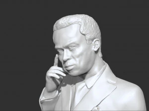 Майлз Девіс 3D Принт Модель