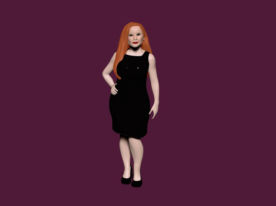 Alaska 3D Print Model .c4d .max .obj .3ds .fbx .stl .blend 