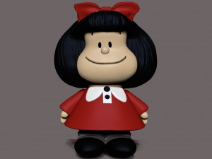 Mafalda Model do druku 3D
