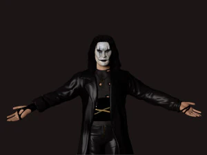 The Crow 3D Print Model