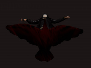 The Crow 3D Baskı Modeli
