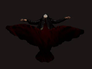 The Crow 3D Print Model