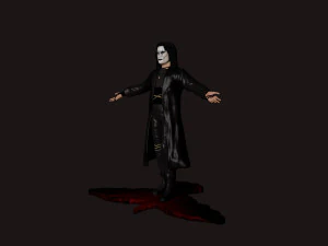 The Crow 3D Print Model