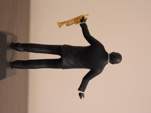 Louis Armstrong 3D 打印模型
