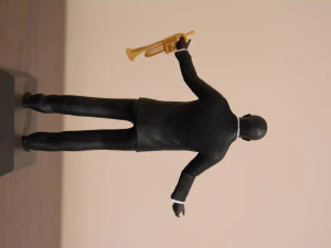 Louis Armstrong 3D Print Model
