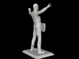 Billy Corgan 3D Print Model