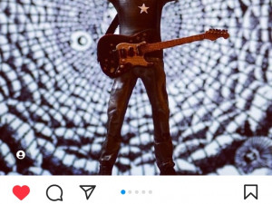 Billy Corgan 3Dプリントモデル