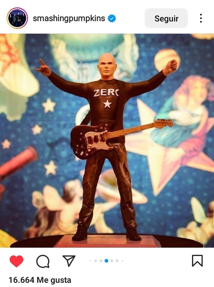 Billy Corgan 3D Print Model .c4d .max .obj .3ds .fbx .stl .blend 