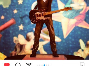 Billy Corgan 3Dプリントモデル