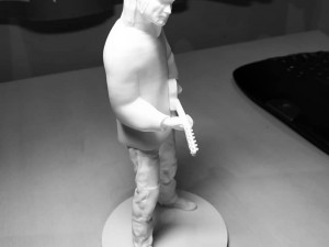 Kurt Cobain Model do druku 3D