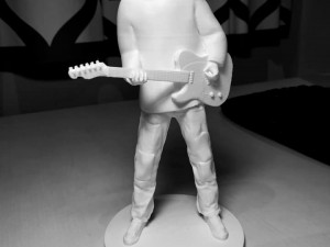 Kurt Cobain Model do druku 3D