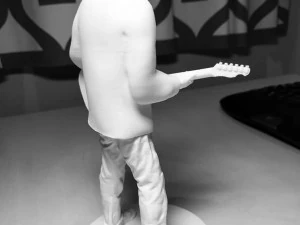 Kurt Cobain 3D Print Model