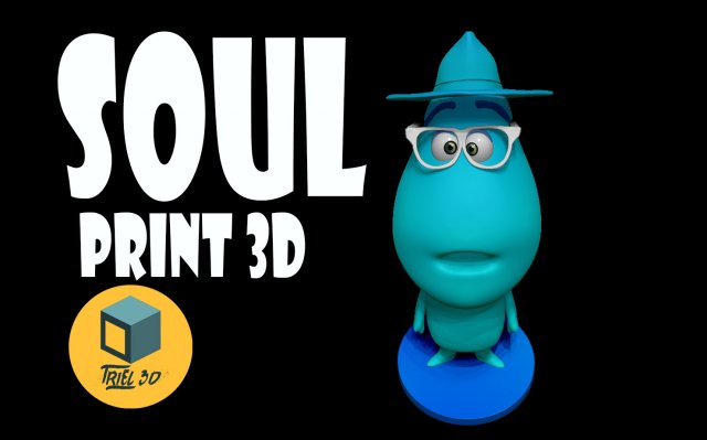 Soul Modelo de impresión 3D .c4d .max .obj .3ds .fbx .stl .blend 