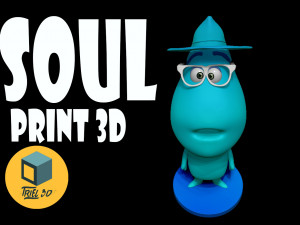 Soul 3D Print Model