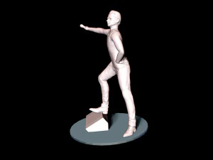 Dave Gahan 3D Print Model