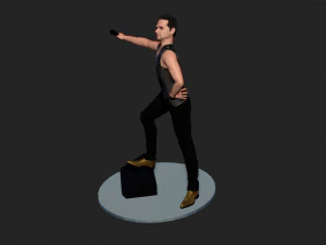 Dave Gahan 3D Print Model