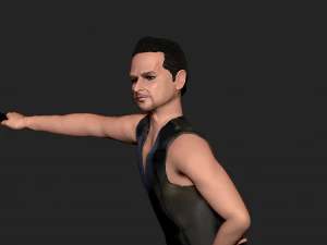 Dave Gahan 3D Print Model