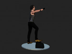 Dave Gahan 3D Print Model